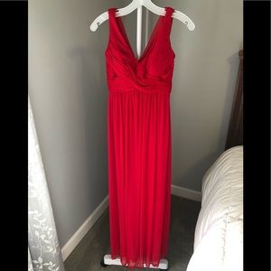 Formal dress from David’s Bridal